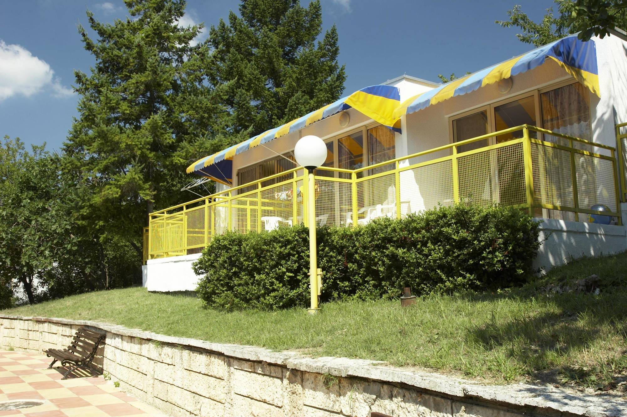 Villas Magnolia Albena Ngoại thất bức ảnh